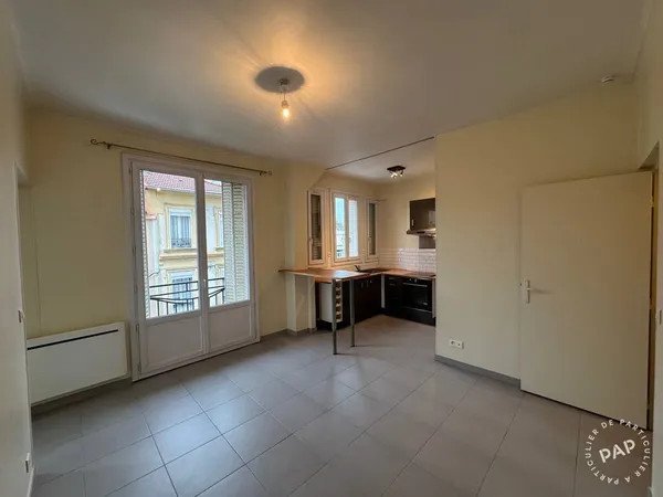 Appartement 2 pièces 38 m² 