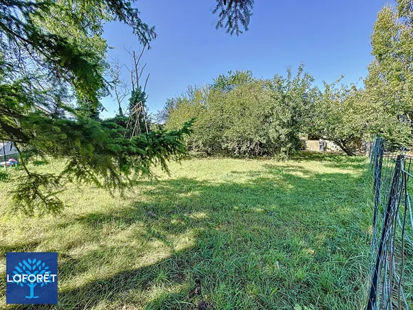 Terrain 500 m² 