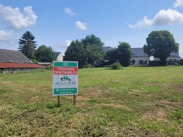Terrain 432 m² Bourg Des Comptes 