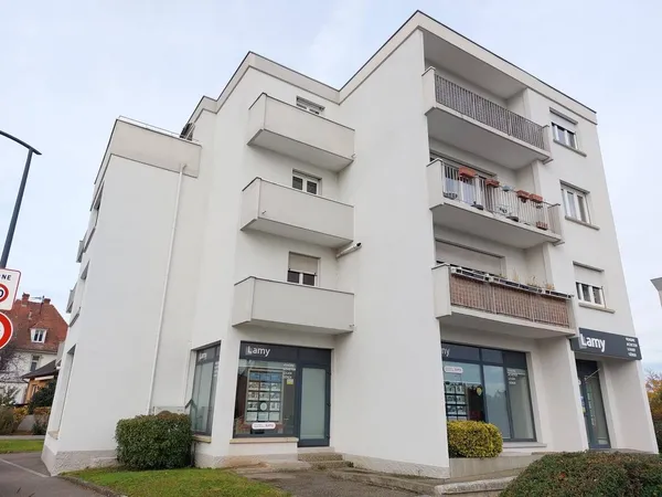 Appartement 3 pièces 71 m² 