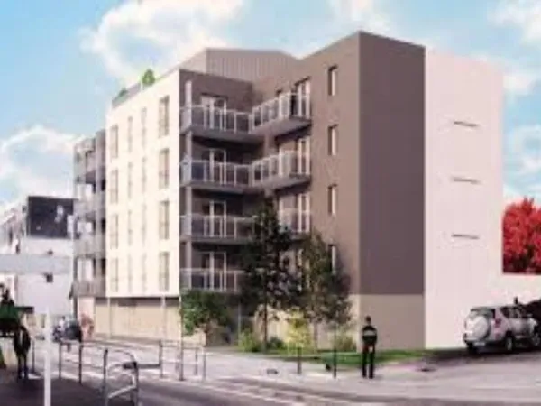 Résidence Les Cèdres - T2 au 4ème étage avec ascenseur. 