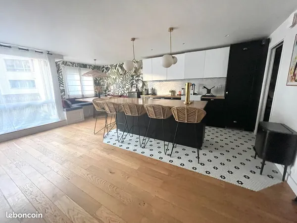 T4 Rue de Dinan 92 m² 