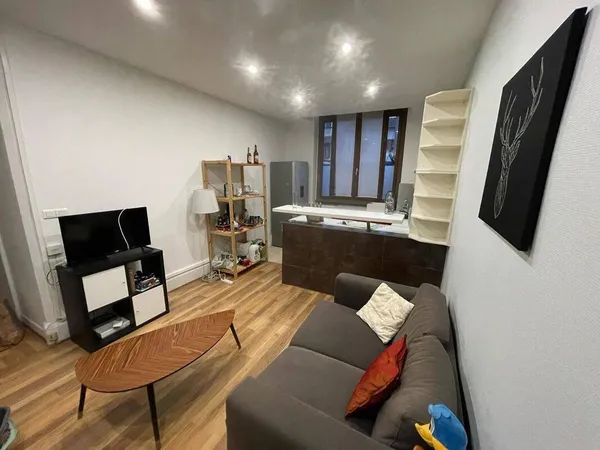Appartement 2 pièces 42 m² 