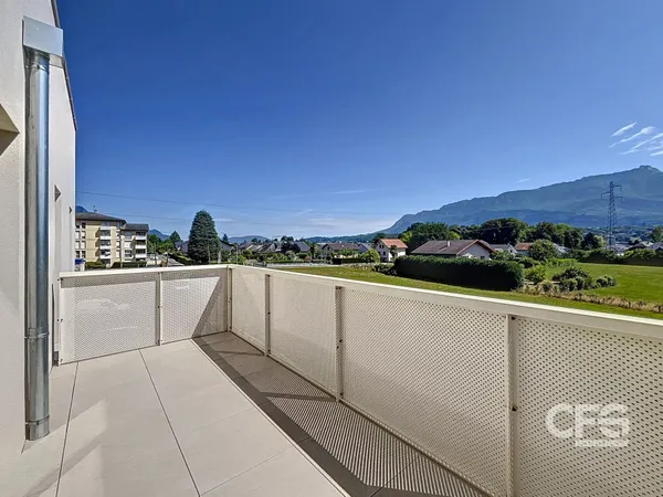 Location T3 neuf meublé à La Motte-Servolex 