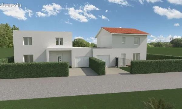 Maison 4 pièces 100 m² 
