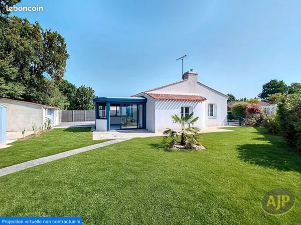 Maison 5 pièces 98 m² 