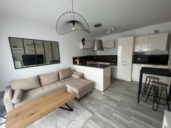 Appartement 2 pièces 38 m² 