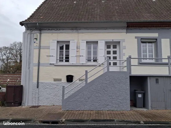 Location maison 3 pièces beauchamps 