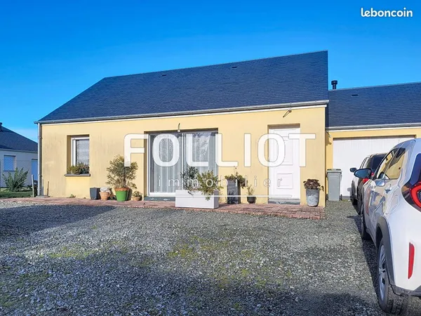 Maison 3 pièces 69 m² 
