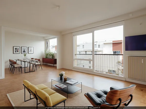 Appartement Nantes 4 pièces de 85 m2 