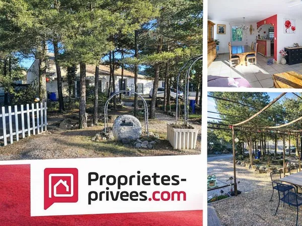 Maison de plain-pied 3 pièces 88 m² 