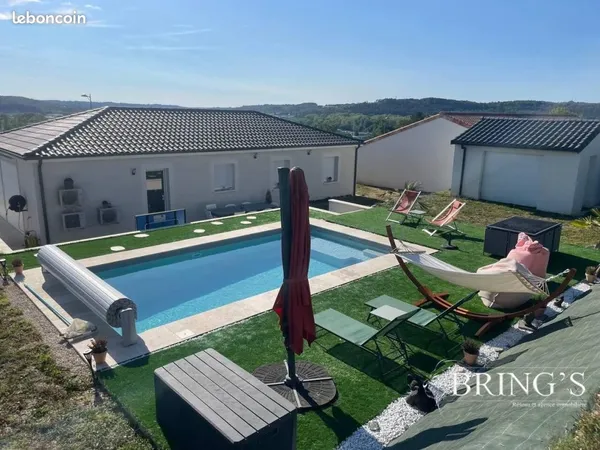Pavillon 5 pièces 105 m² 
