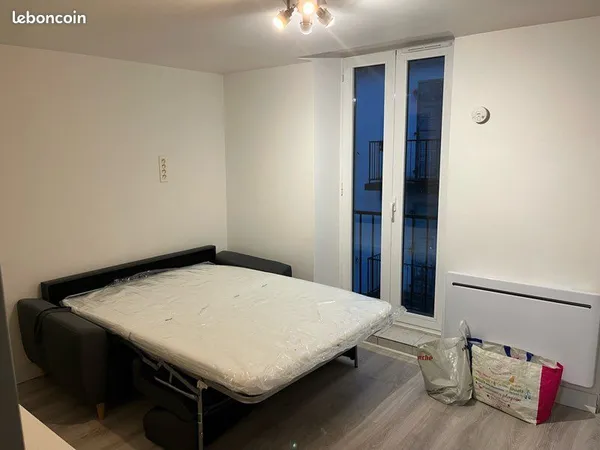 Studio non loin du marché couvert 