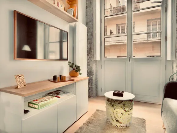 Appartement 1 pièce 21 m² 