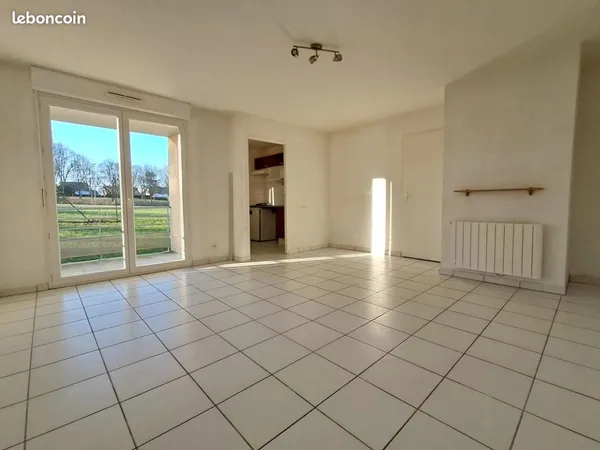 Appartement 2 pièces 44 m² 