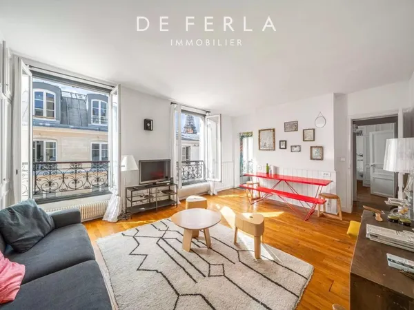 2 pièces - 42 m² - Vue Tour Eiffel - Gros-Caillou 