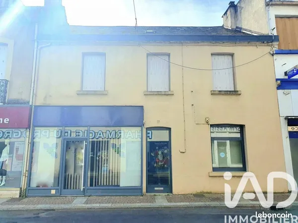 Immeuble de rapport 195 m² 