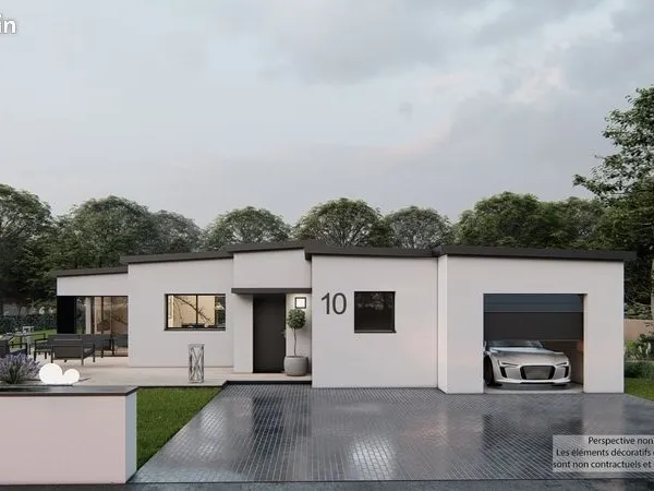 Maison 4 pièces 106 m² 