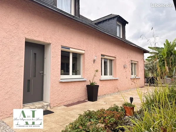 Maison 8 pièces 160 m² 