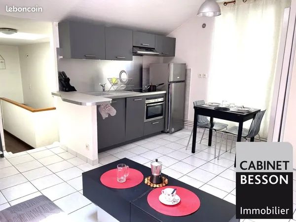 Appartement 2 pièces 41 m² 