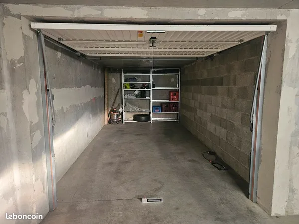 Garage Box Sous-sol 