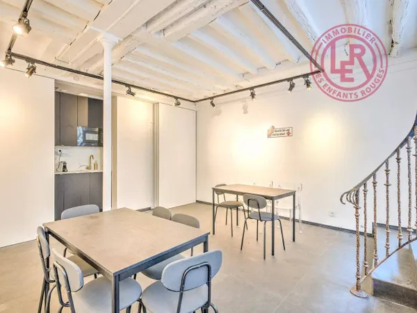 Appartement 1 pièce 30 m² 
