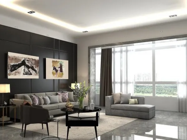4 PIÈCES de 80m² + BALCON 
