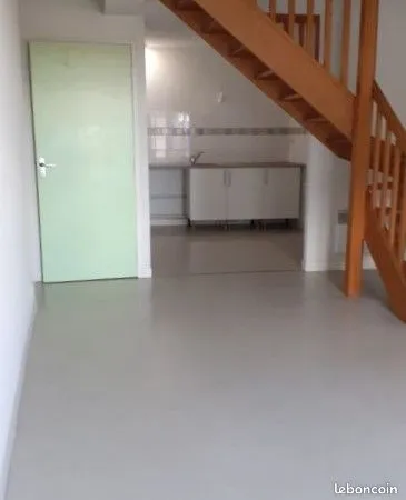 Grand T2 bis en duplex centre ville 