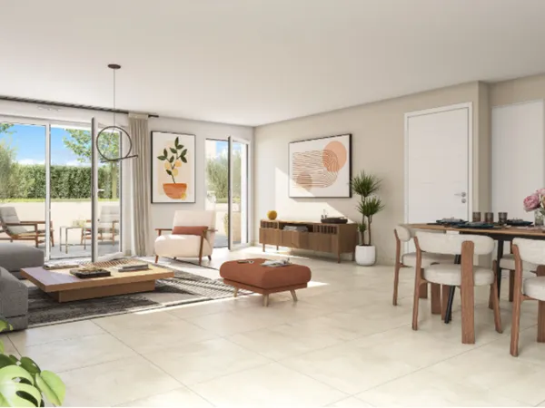 Appartement 3 pièces 64 m² 
