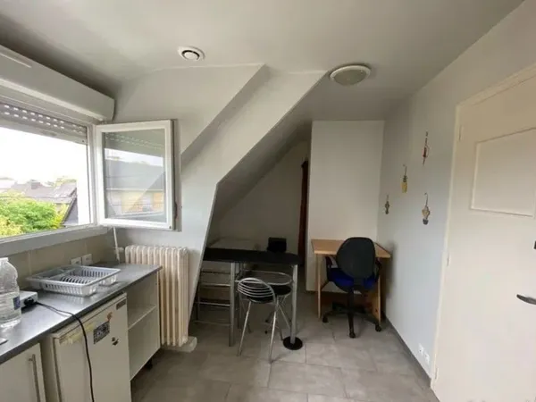 Studio meublé 12m² quartier rue de Nantes 