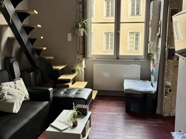 Appartement 1 pièce 28 m² 