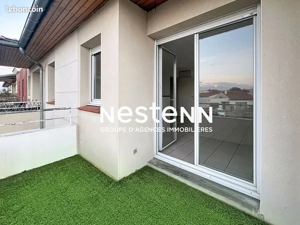 Appartement 2 pièces 44 m² 