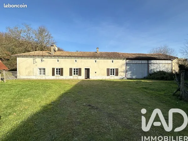 Maison 3 pièces 90 m² 