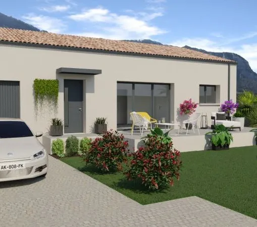 Maison neuve sous garantie 10 ans sur un terr... 