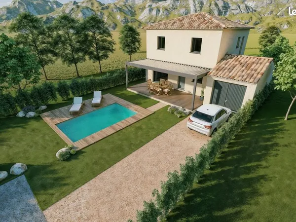 Maison 4 pièces 80 m² 