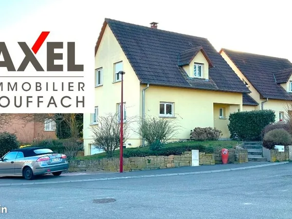 Maison 4 pièces 93 m² 
