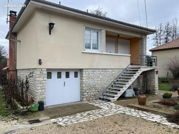 Maison 4 pièces 79 m² 