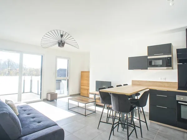Appartement 2 pièces 47 m² 