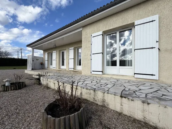 Maison de plain-pied 4 pièces 80 m² 