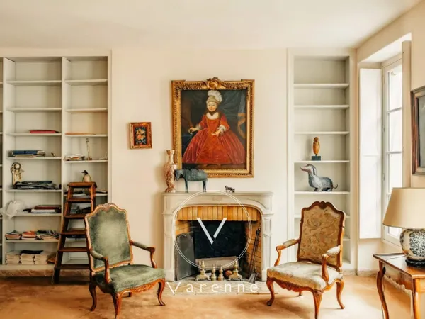 Paris 6 - Saint-Sulpice - appartement 2 chambres de 110 m² 