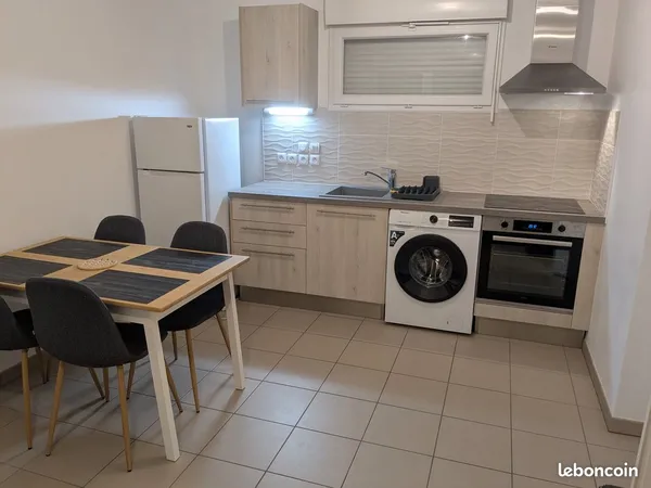 Location meublé 40m2 Saint Jean d'Illac 