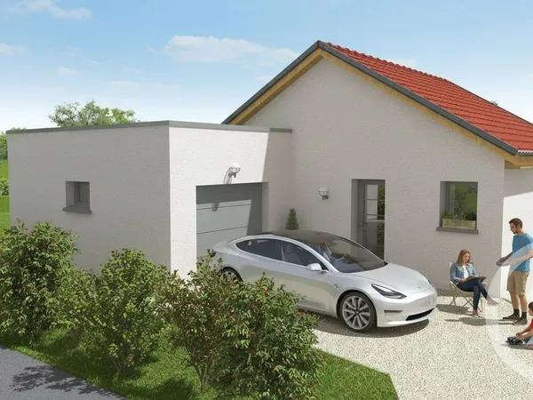 Maison 4 pièces 104 m² 