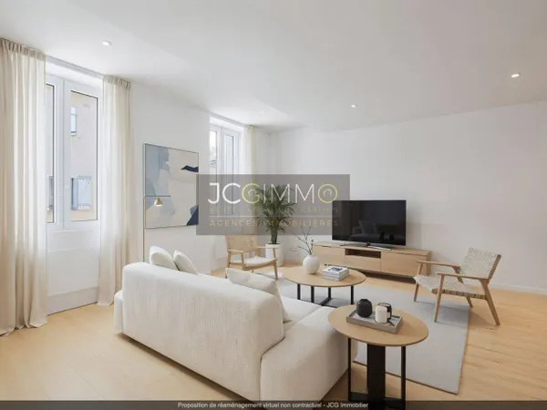 Appartement 3 pièces 83 m² 