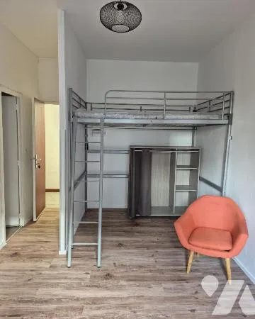 Appartement 1 pièce 18 m² 