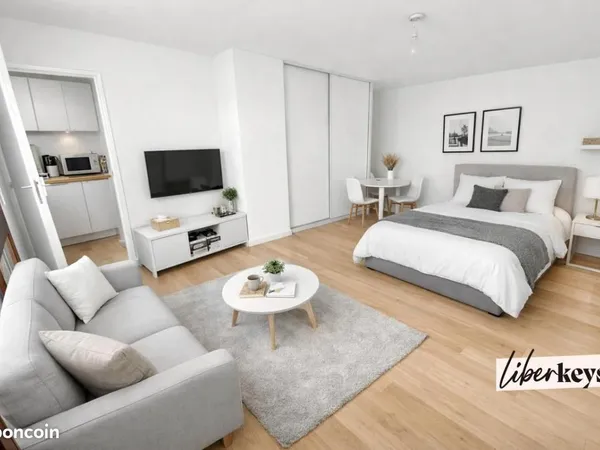 Studio 1 pièce 30 m² 