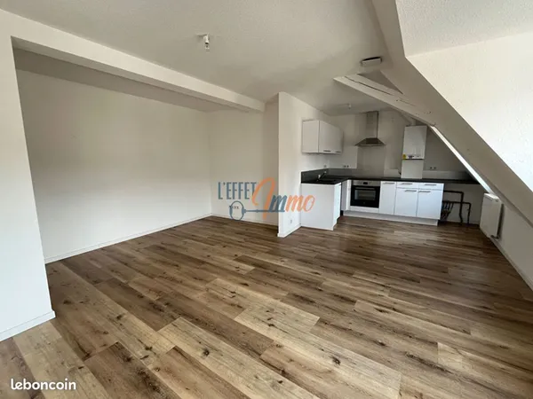 Appartement 3 pièces 67 m² 