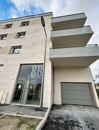 Appartement 3 pièces 58 m² 