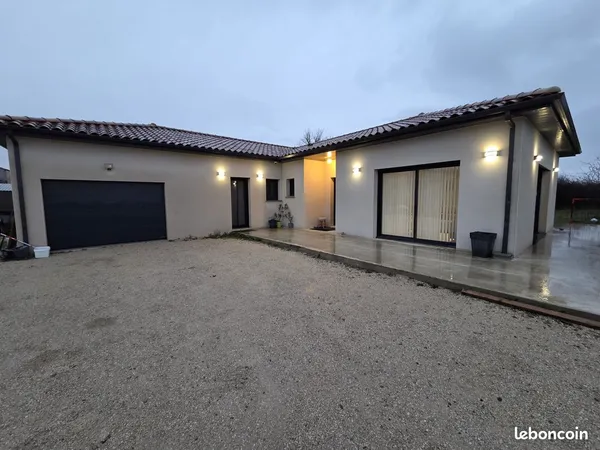 Villa 6 pièces 135 m² 
