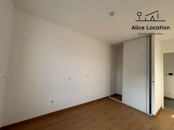 Appartement 3 pièces 66 m² 