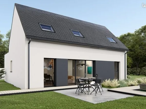 Maison 6 pièces 94 m² 